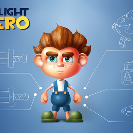 концепт главного героя игры