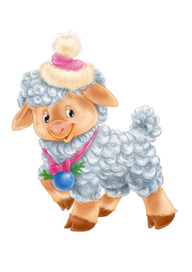 овечка символ 2015 года