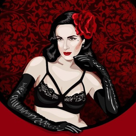 Dita Von Teese
