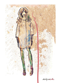 красная линия