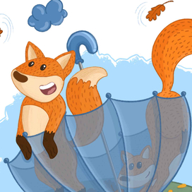 Иллюстрация для открыток