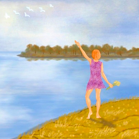 Теплая осень