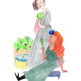 Принцесса на рынке