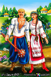 Синій барвінок