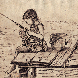 Маленькие рыбачкИ