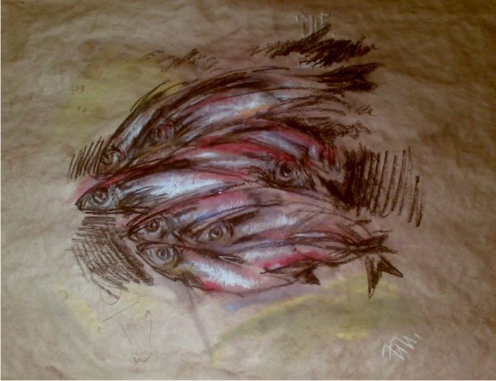 А давайте поплывем, жабам морды набьем!