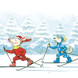 открытка "смена лидеар"