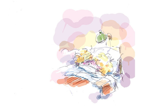 Быстро  спать