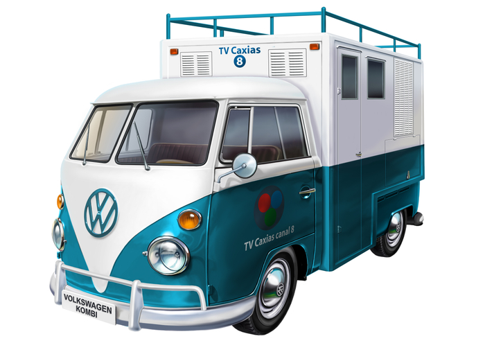 VW Kombi Pick-up