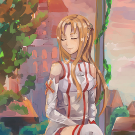 Асуна из "SAO"