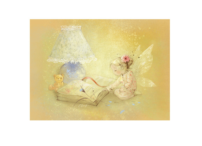 Немного о феях..(Книжная фея)