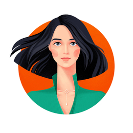 дизайн персонажа Clea