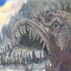 Для сказки Силены Андерс "Посланник Небесного Вивипаруса"