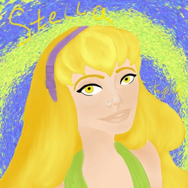 Портрет  Стеллы из Winx