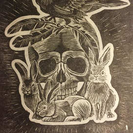 Линогравюра