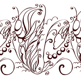 цветочный орнамент