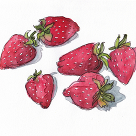 Скетч "Клубника"