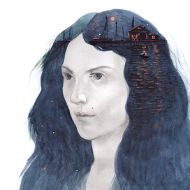 Ночь в порту