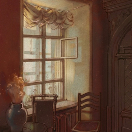 Фрагмент интерьеров музея им. Станиславского 