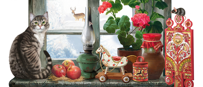 Серебряное копытце.2