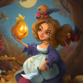 Принц для ведьмочки