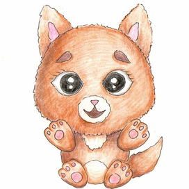 Персонаж котик