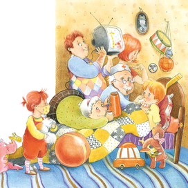 Волшебные тайны игрушек 4.