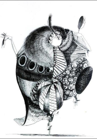 Танцующий мужчина