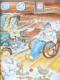 Маленький подарок Антона