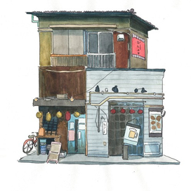 иллюстрация с домом