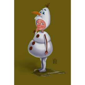 Снеговичок 