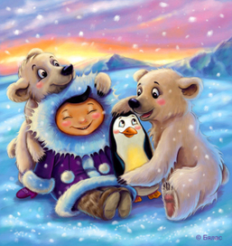 медвежонки