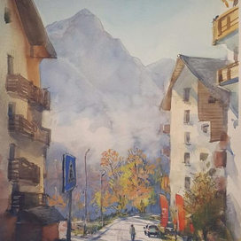 Олимпийская деревня.