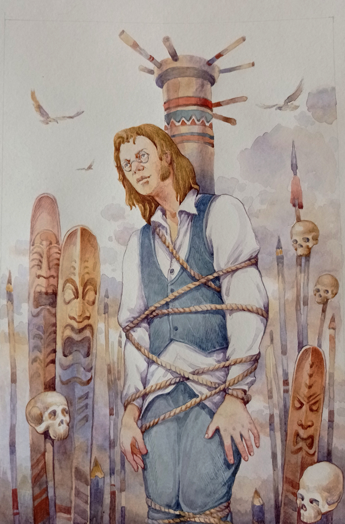  Паганель в плену. Дети капитана Гранта