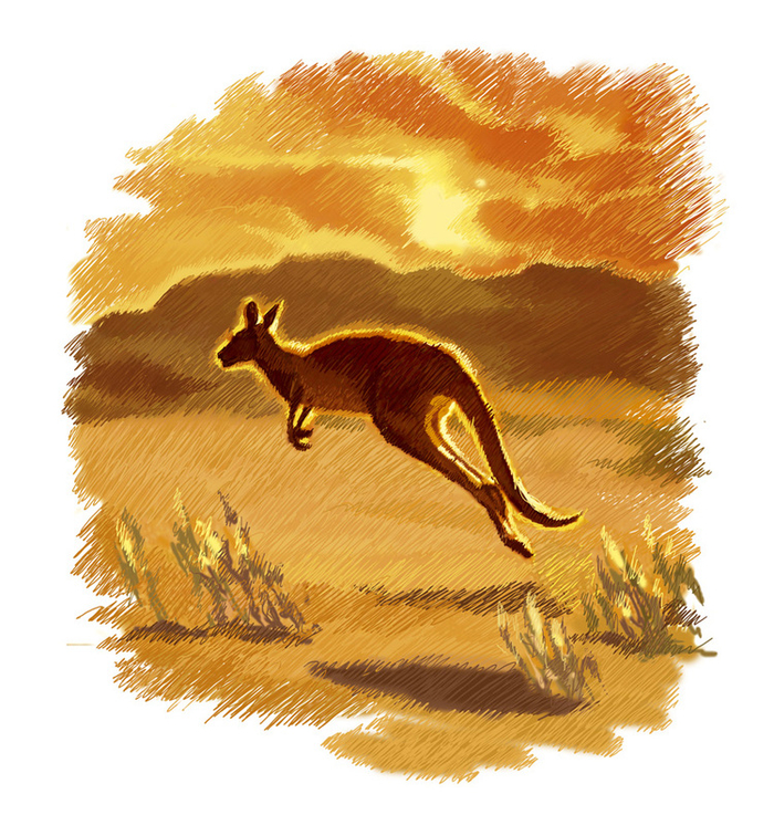 иллюстрация в журнал