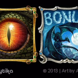 Драконьи иконки