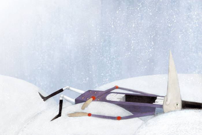 Иллюстрация к сказке Гофмана "Щелкунчик и мышиный король"