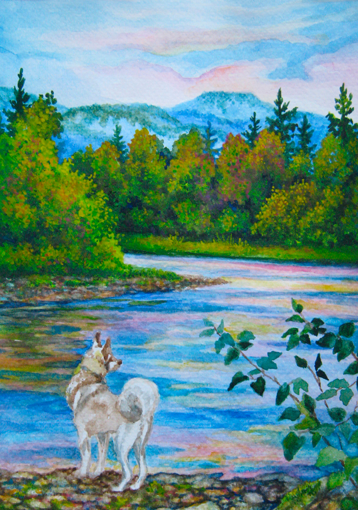 Встречая рассвет