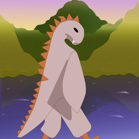 Путь динозавра