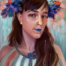 художественный портрет