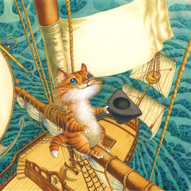 Рыжик на "Полтаве"