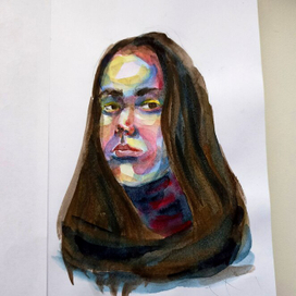 Портрет девушки 