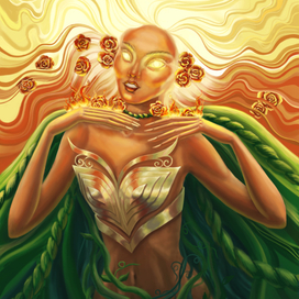 Fire Woman