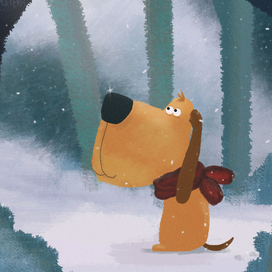 Снежинка на носу