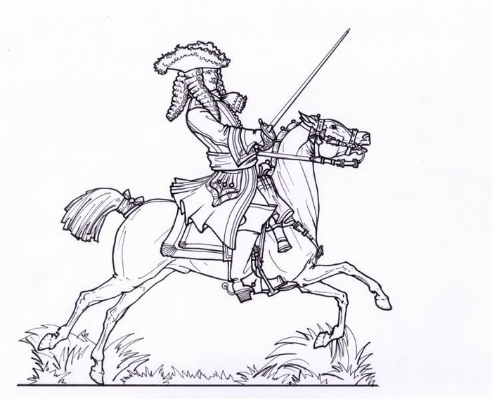 Бумажные солдатики. Светлейший князь Александр Меньшиков