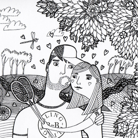 Про любовь_открытка для Bling blings