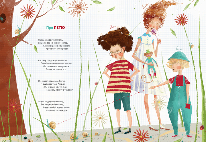 "ИМЕНИНЫ". Про Петю. 