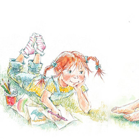 Детская передача. К стихотворению Агнии Барто