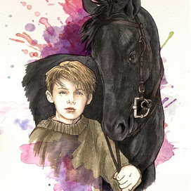 иллюстрация к книге А. Орловой