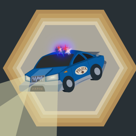 Wild Police Car
